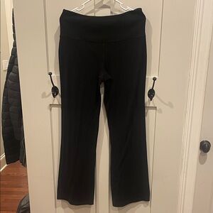 Athleta Black Studio Flare Pant - Size 1X